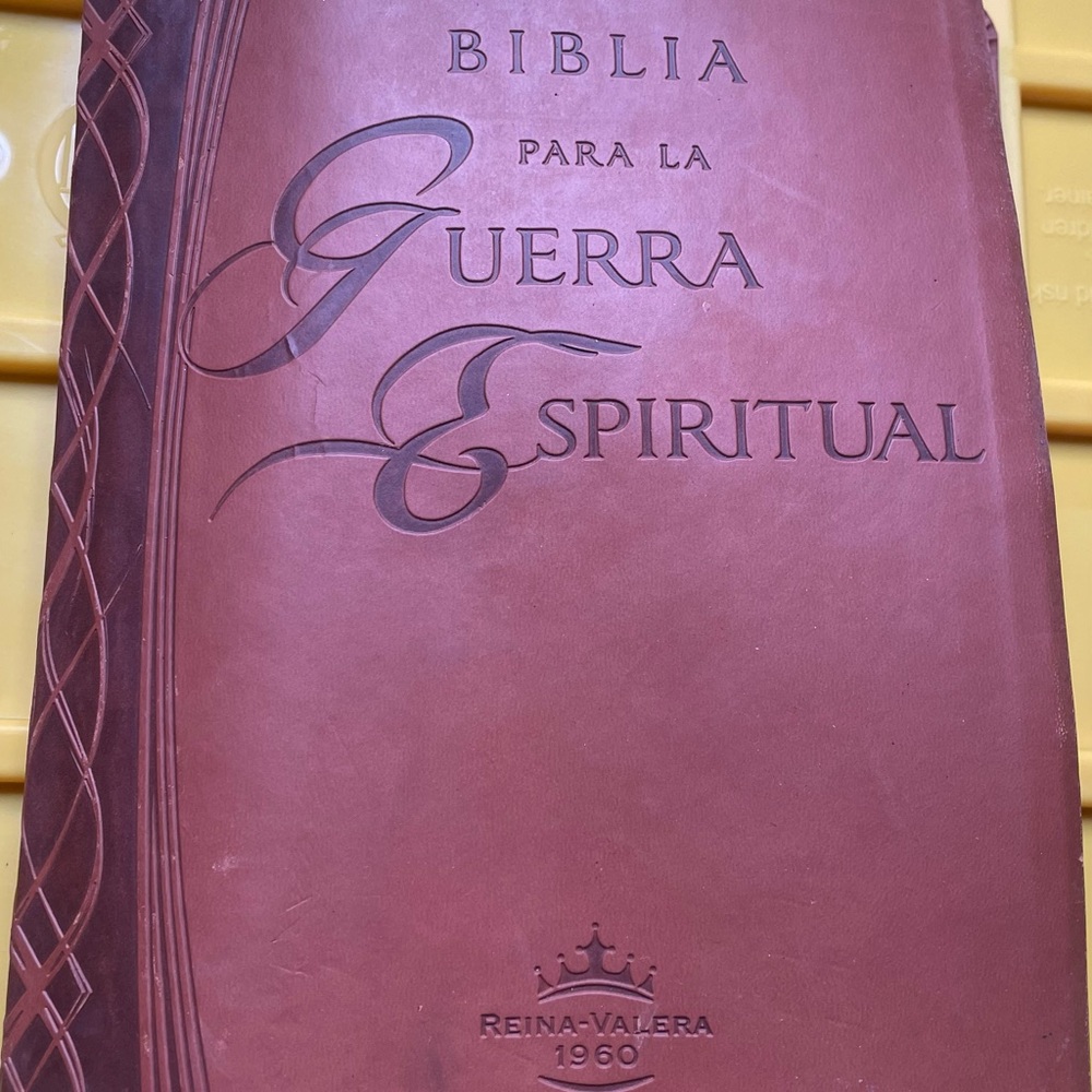 Brown Spiritual Warfare Bible
